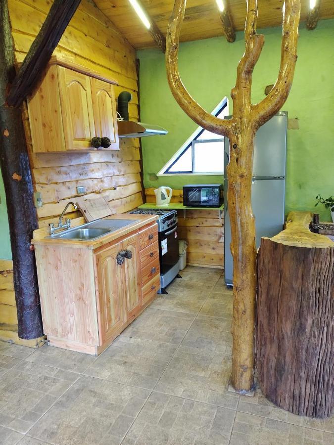 Cabanas Ecologicas Valacirca ليكانراي المظهر الخارجي الصورة