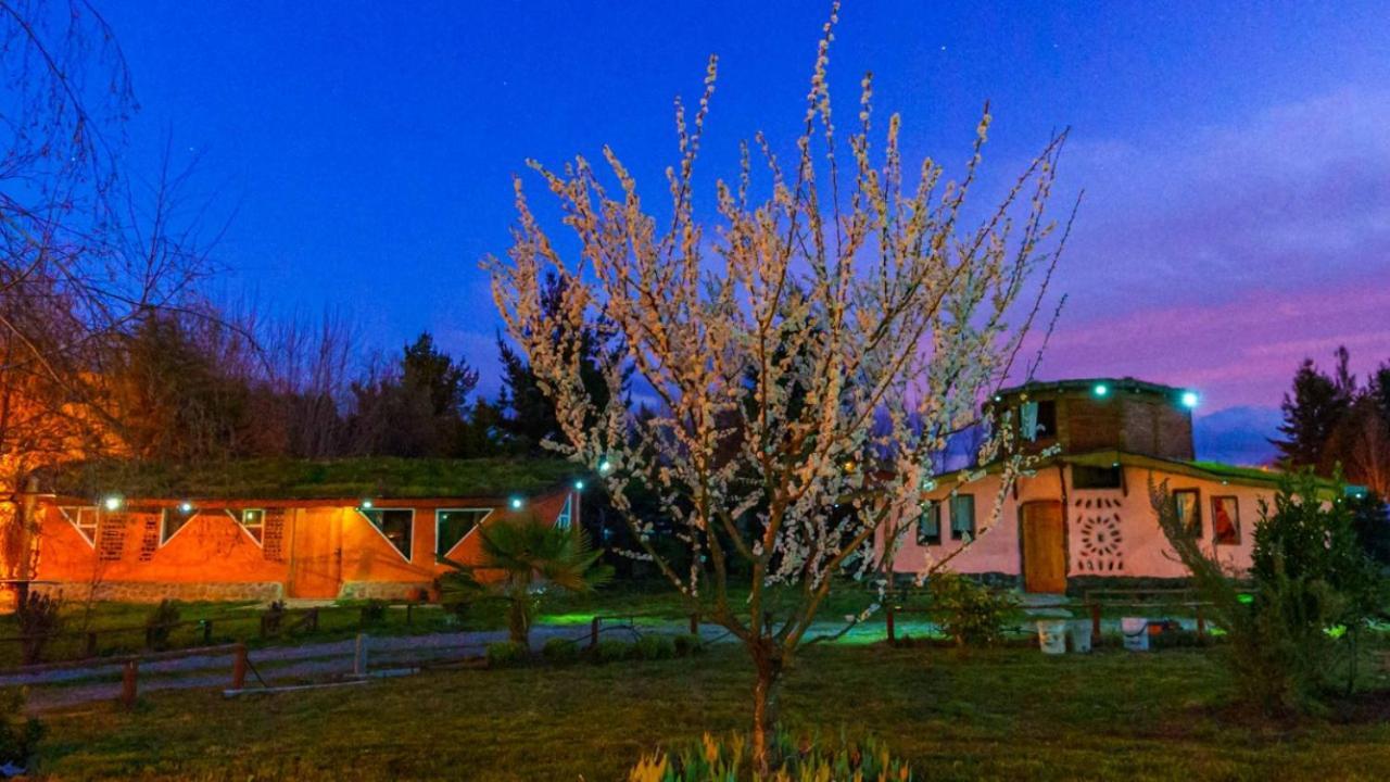 Cabanas Ecologicas Valacirca ليكانراي المظهر الخارجي الصورة