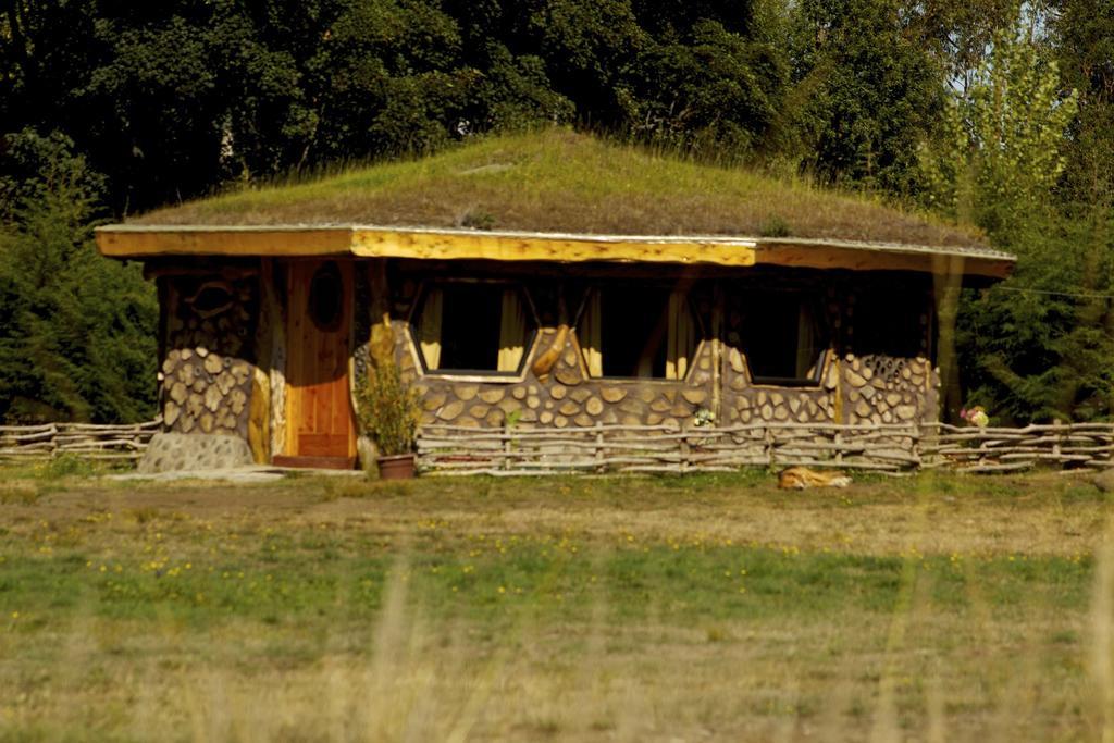 Cabanas Ecologicas Valacirca ليكانراي الغرفة الصورة