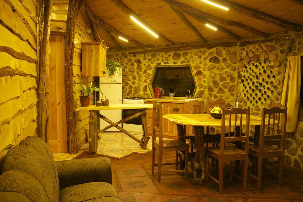 Cabanas Ecologicas Valacirca ليكانراي الغرفة الصورة