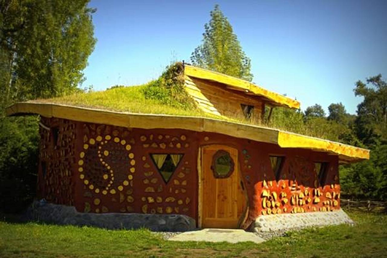 Cabanas Ecologicas Valacirca ليكانراي المظهر الخارجي الصورة
